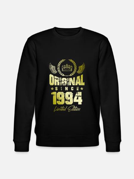 Édition limitée 1994 - Sweat bio CHANGER Stanley/Stella Unisexe - noir