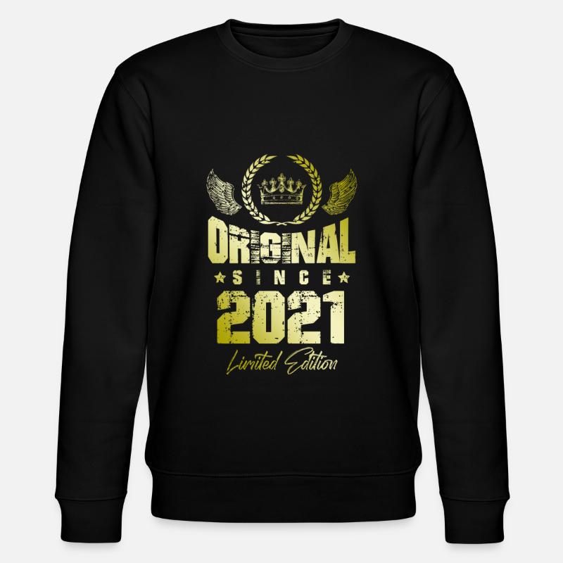 Édition limitée 2021 - Sweat bio CHANGER Stanley/Stella Unisexe - noir