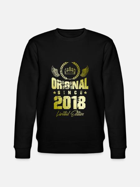 Édition limitée 2018 - Sweat bio CHANGER Stanley/Stella Unisexe - noir