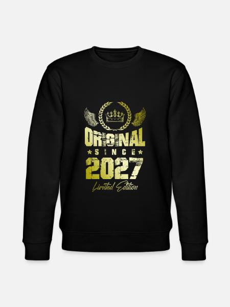 2027 limited edition - Stanley/Stella CHANGER Unisex Organic Sweatshirt - black