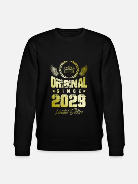 Édition limitée 2029 - Sweat bio CHANGER Stanley/Stella Unisexe - noir