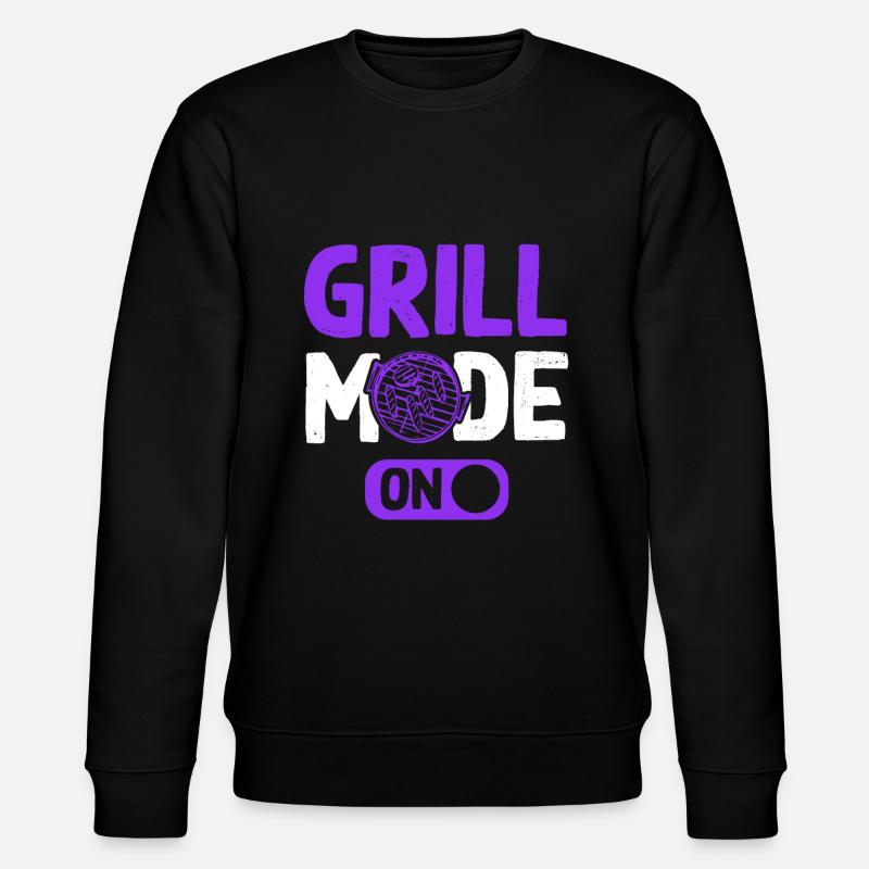 mode grill activé - Sweat bio CHANGER Stanley/Stella Unisexe - noir