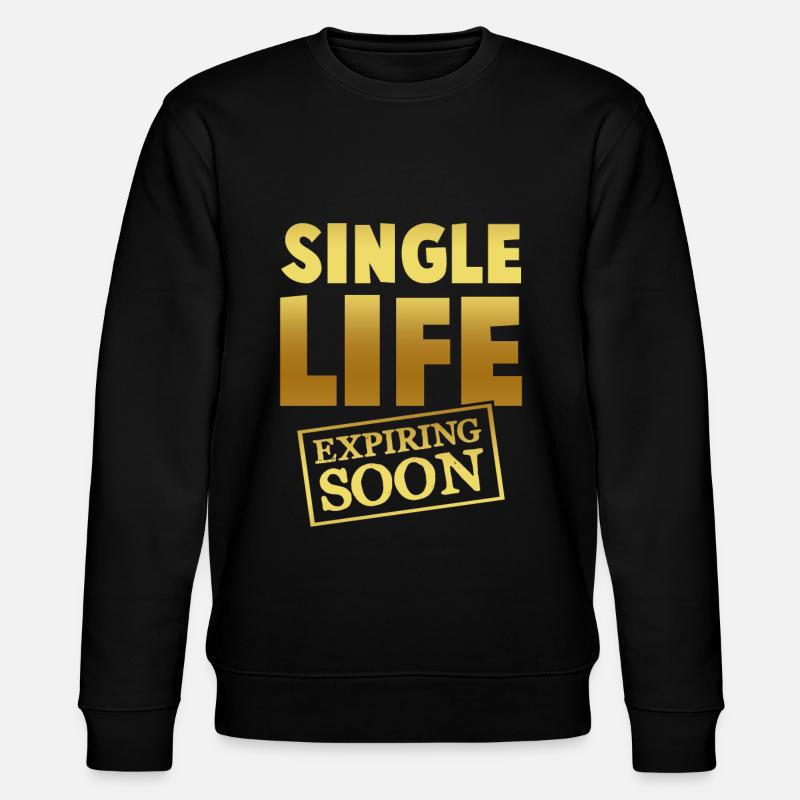 marié vivant célibataire - Sweat bio CHANGER Stanley/Stella Unisexe - noir