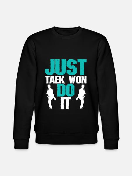 spruch taekwondo - Sweat bio CHANGER Stanley/Stella Unisexe - noir