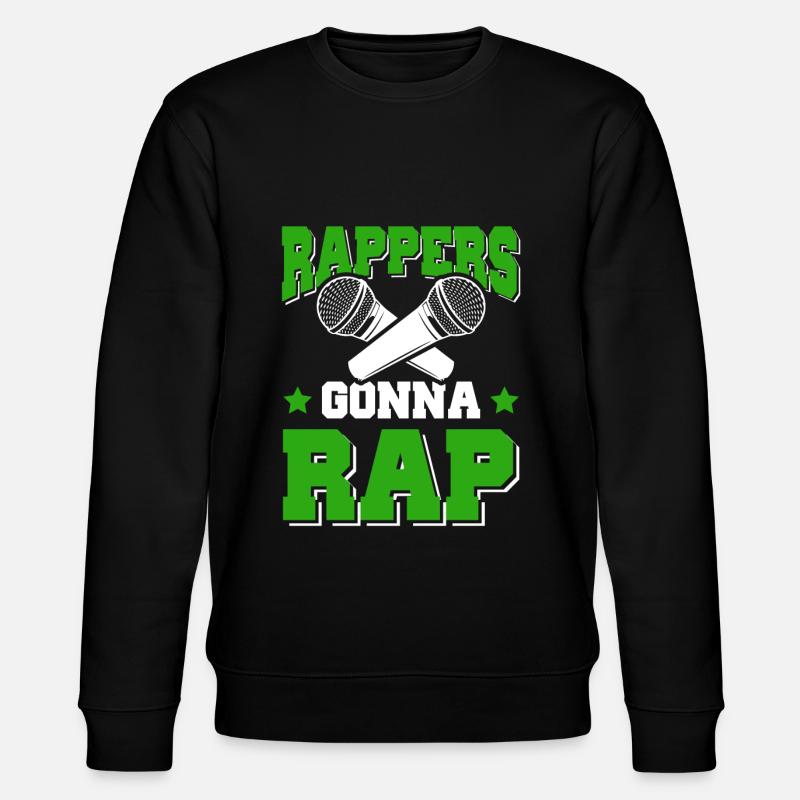 Rappeurs Rap - Sweat bio CHANGER Stanley/Stella Unisexe - noir