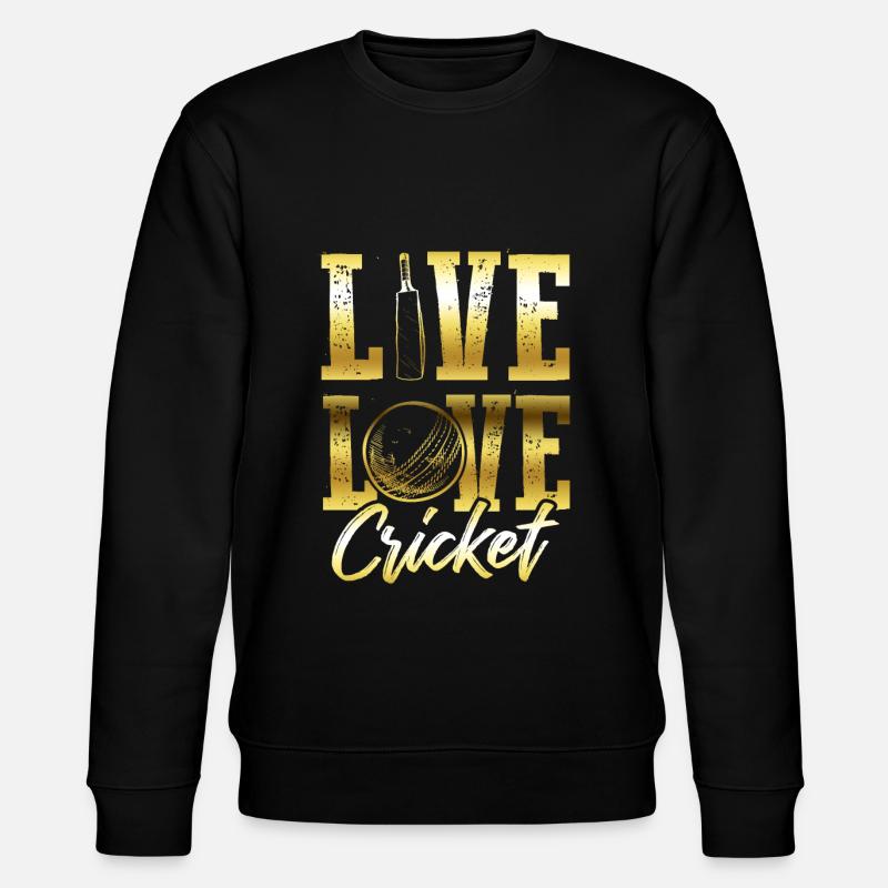 live amour cricket - Sweat bio CHANGER Stanley/Stella Unisexe - noir