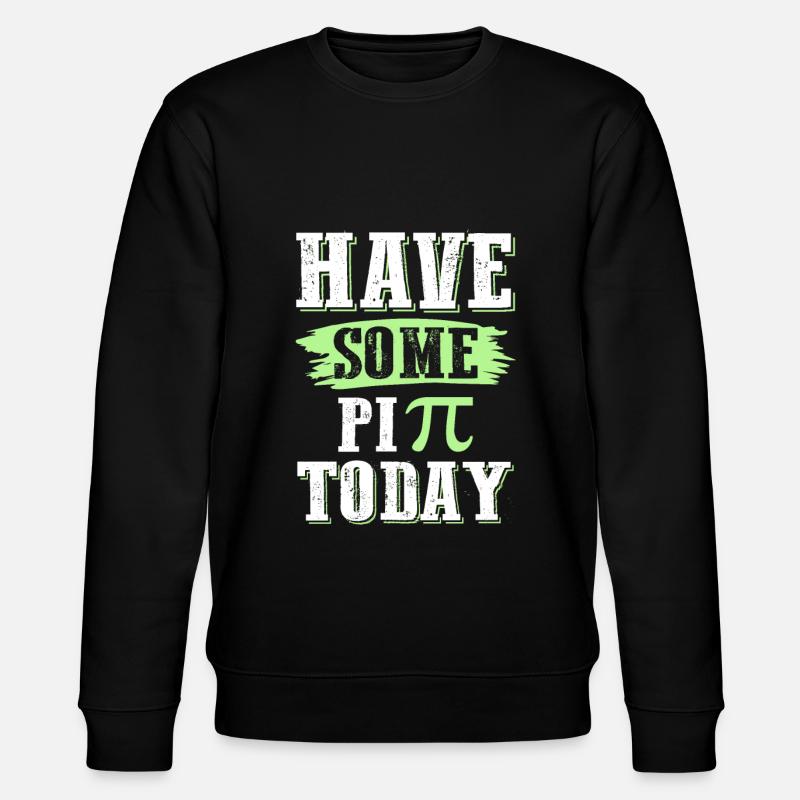 Learn mathematics - Stanley/Stella CHANGER Unisex Organic Sweatshirt - black