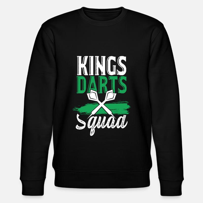 king dart - Stanley/Stella CHANGER Unisex Organic Sweatshirt - black