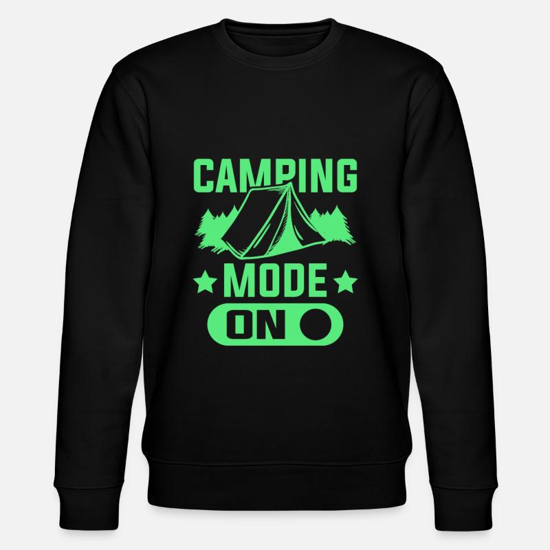camping fashion - Stanley/Stella CHANGER Unisex Organic Sweatshirt - black