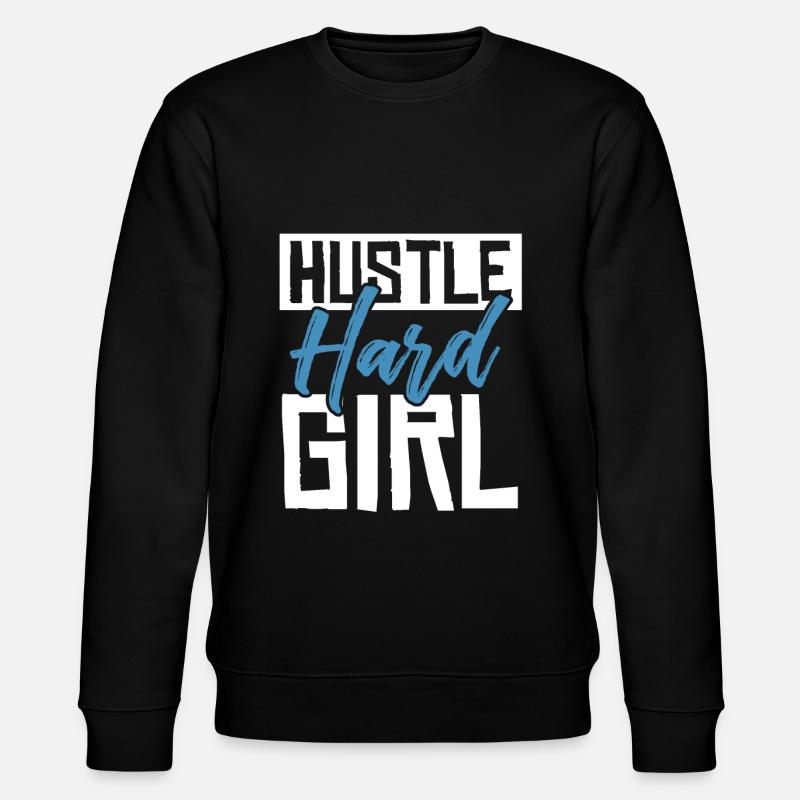 bousculade fille dure - Sweat bio CHANGER Stanley/Stella Unisexe - noir