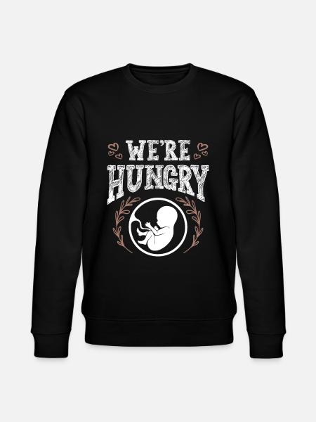 bébé affamé - Sweat bio CHANGER Stanley/Stella Unisexe - noir