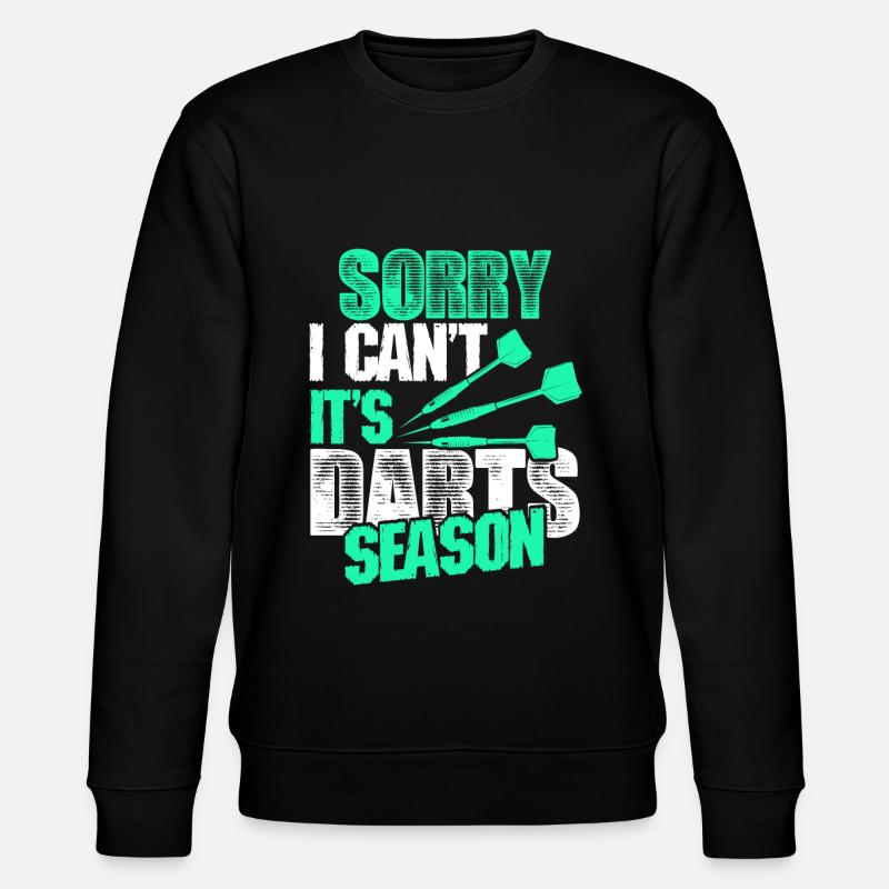 saison des fléchettes - Sweat bio CHANGER Stanley/Stella Unisexe - noir