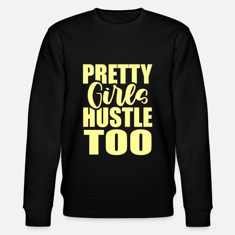 Les filles Hustle - Sweat bio CHANGER Stanley/Stella Unisexe - noir