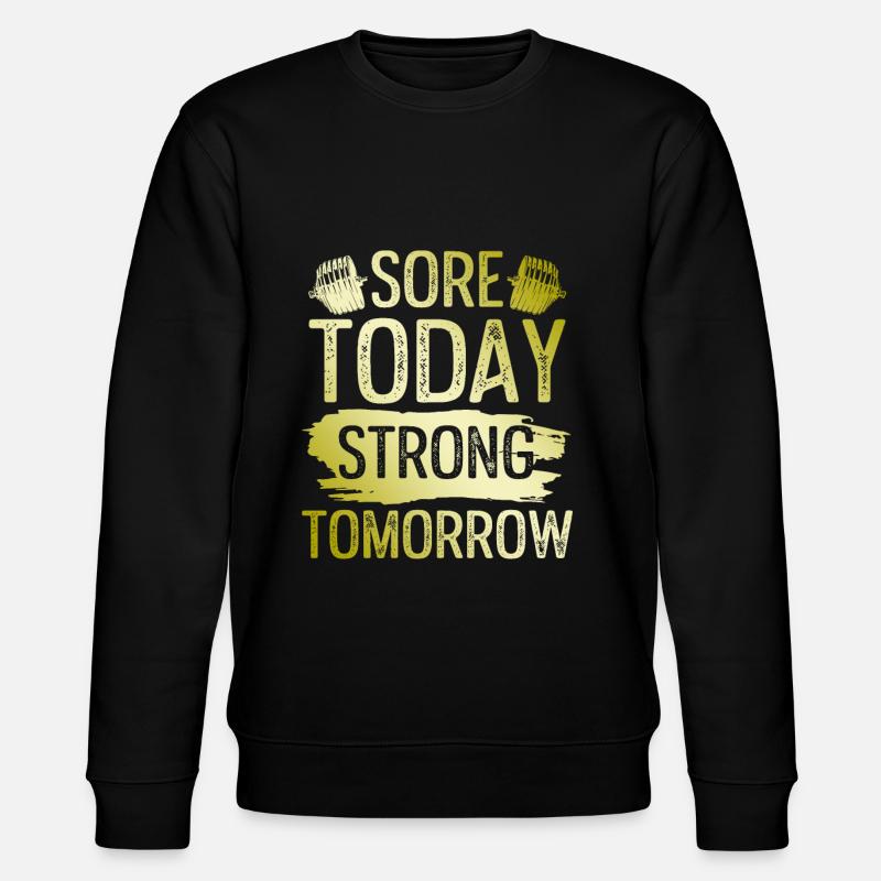 secular lleben bible - Stanley/Stella CHANGER Unisex Organic Sweatshirt - black