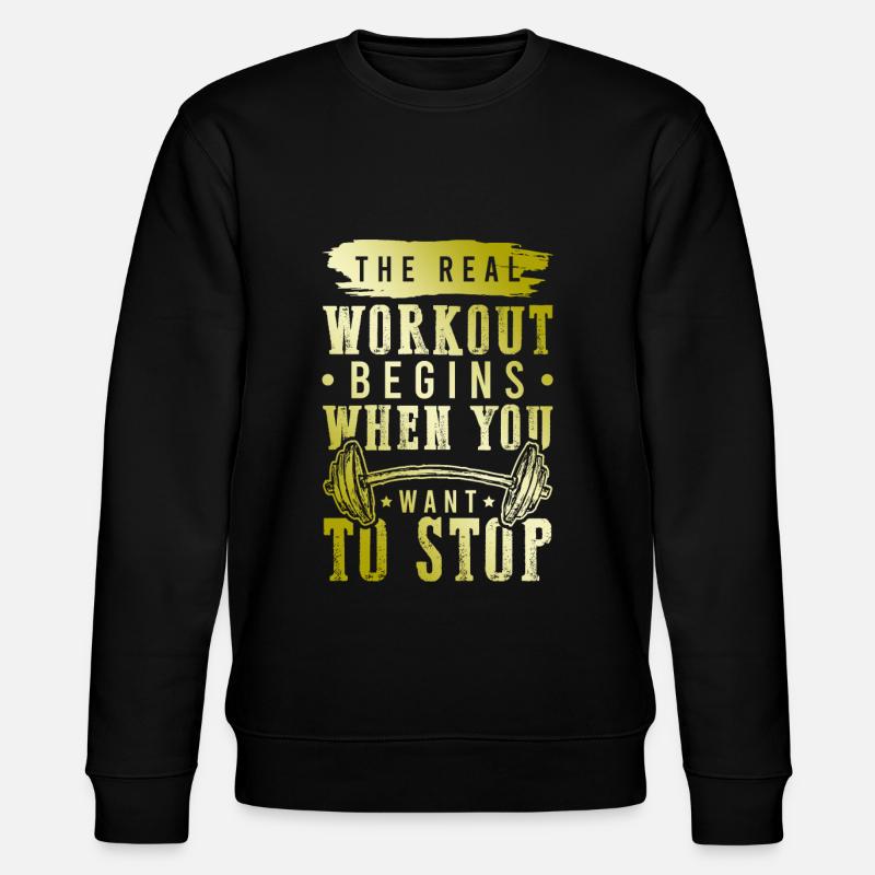 Dieu répond bible - Sweat bio CHANGER Stanley/Stella Unisexe - noir