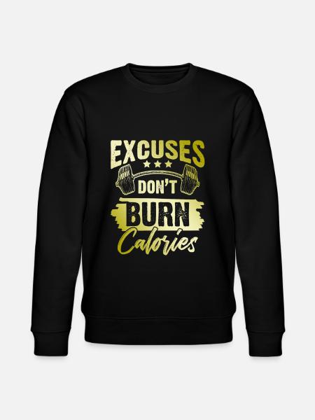 go with faith - Stanley/Stella CHANGER Unisex Organic Sweatshirt - black