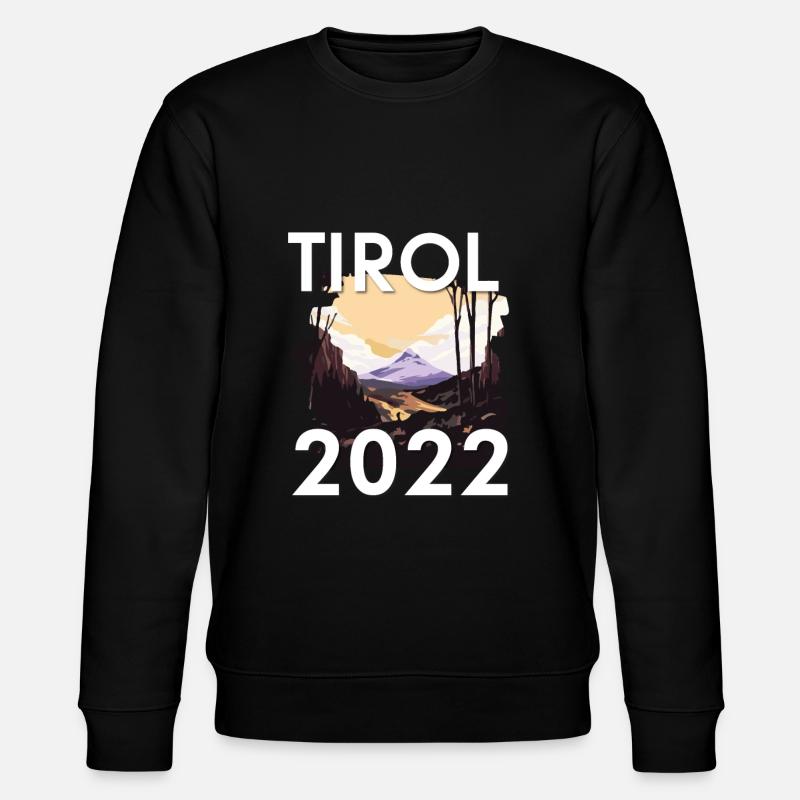 Tyrol 2022 - Stanley/Stella CHANGER Unisex Organic Sweatshirt - black