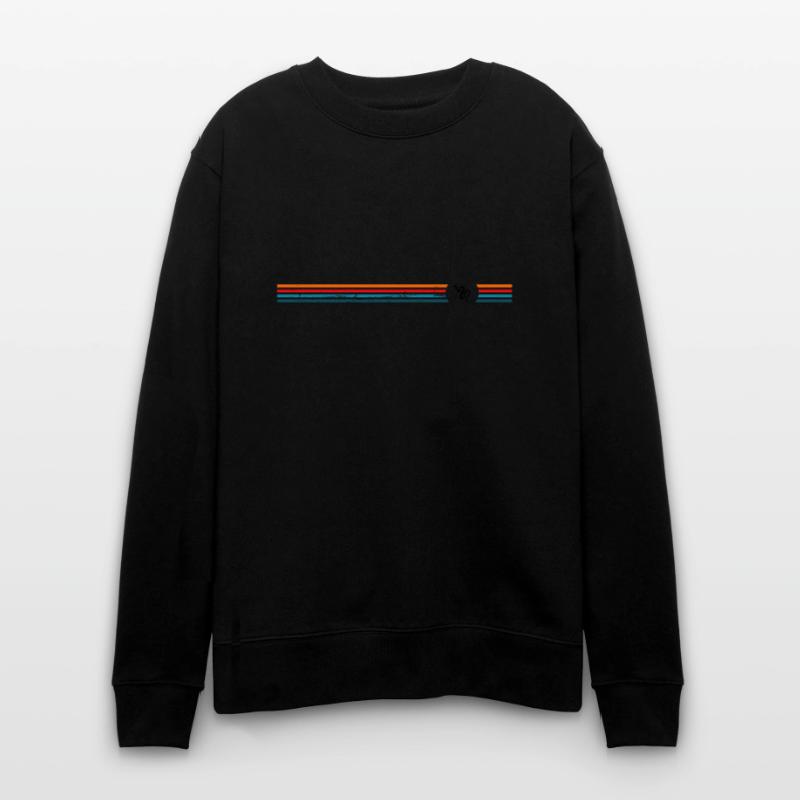 Snake Retro Reptile Python Gift idea Stanley/Stella Unisex Bio-Sweatshirt CHANGER 