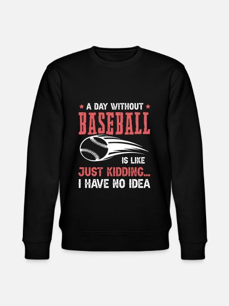 baseball sport - Stanley/Stella Unisex Bio-Sweatshirt CHANGER - Schwarz