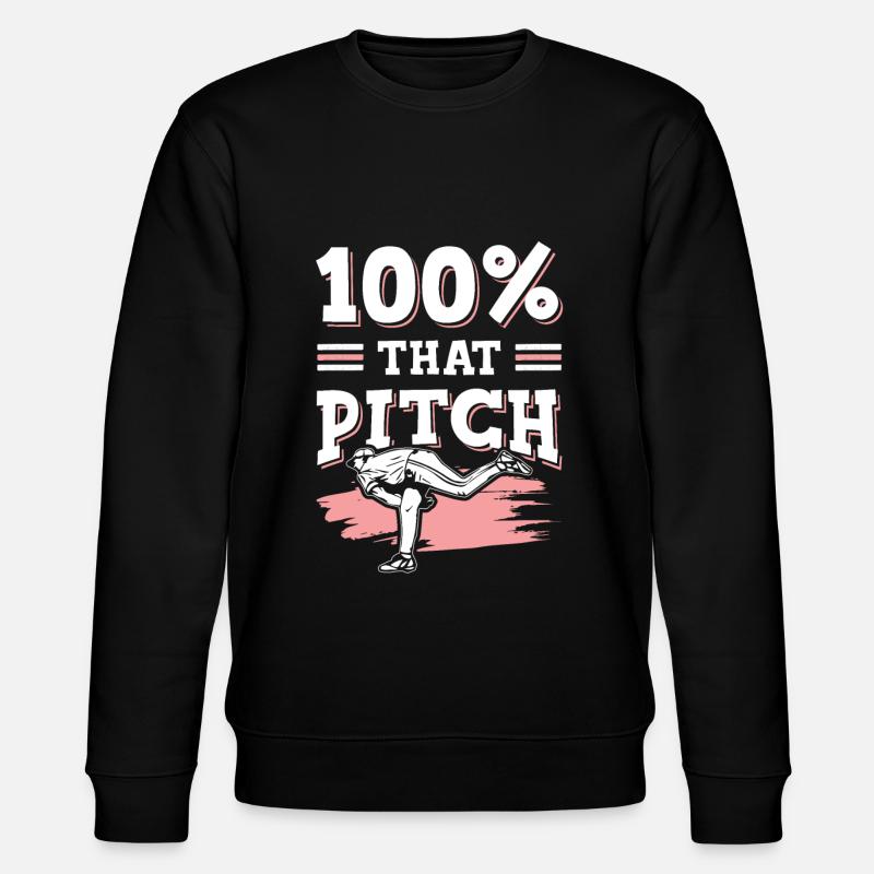 Terrain de baseball - Sweat bio CHANGER Stanley/Stella Unisexe - noir
