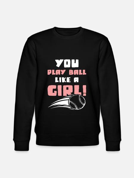 Fille de baseball - Sweat bio CHANGER Stanley/Stella Unisexe - noir