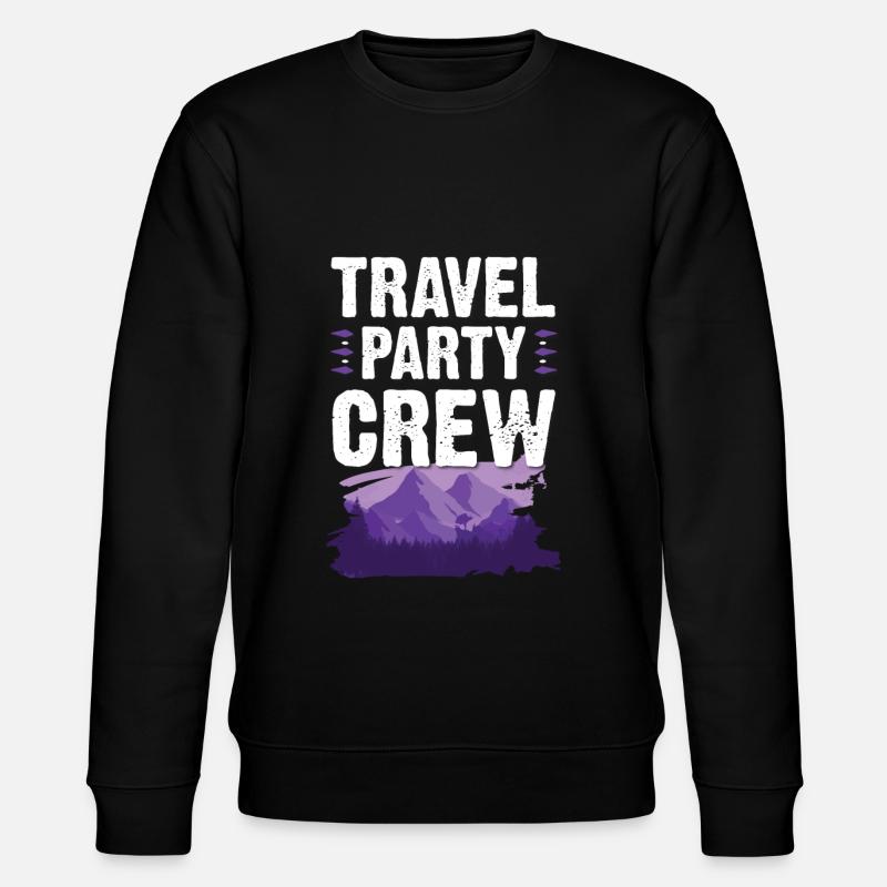 Équipe de voyage - Sweat bio CHANGER Stanley/Stella Unisexe - noir