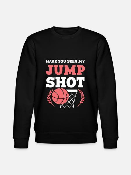 basketball sport - Stanley/Stella Unisex Bio-Sweatshirt CHANGER - Schwarz