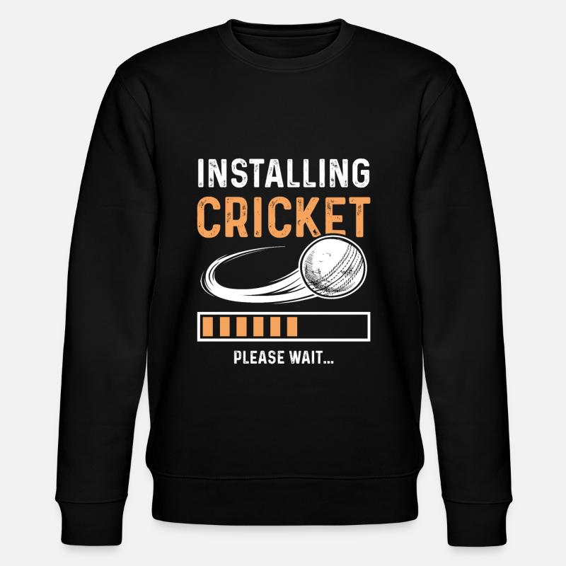 Installer le cricket - Sweat bio CHANGER Stanley/Stella Unisexe - noir