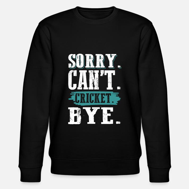 Grillon - Sweat bio CHANGER Stanley/Stella Unisexe - noir