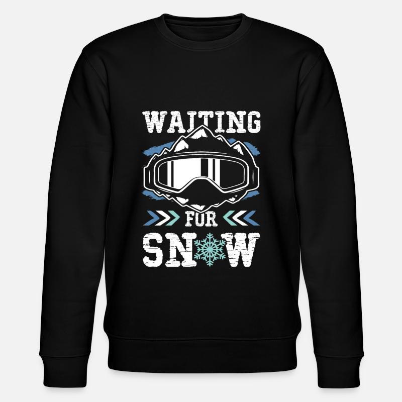 Citation Snowboard - Sweat bio CHANGER Stanley/Stella Unisexe - noir