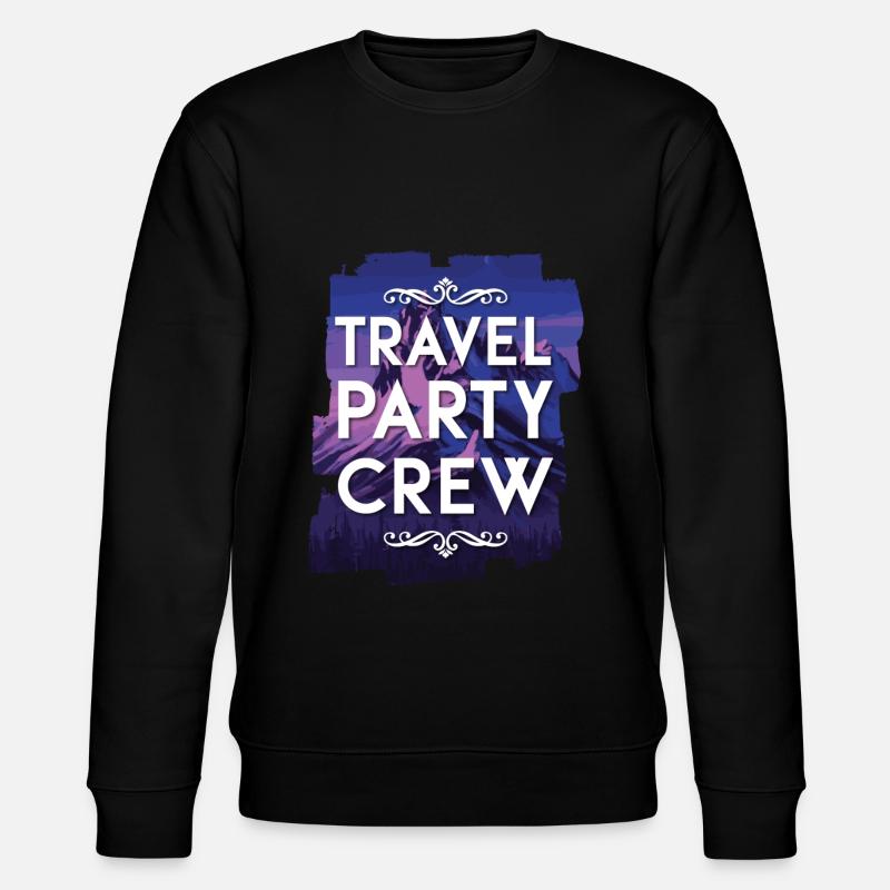 Équipe de voyage - Sweat bio CHANGER Stanley/Stella Unisexe - noir