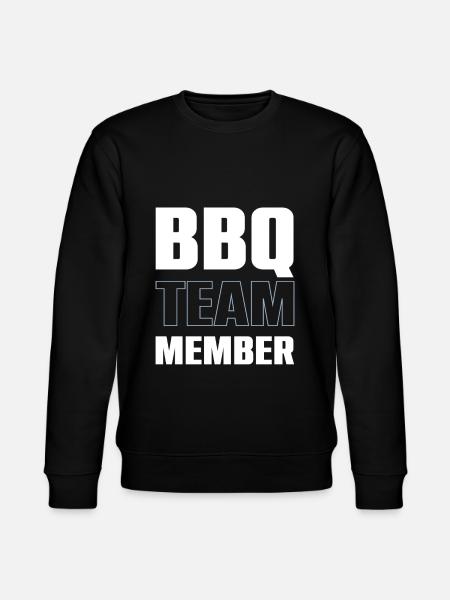 Équipe Bbq - Sweat bio CHANGER Stanley/Stella Unisexe - noir