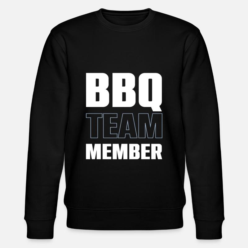 Équipe Bbq - Sweat bio CHANGER Stanley/Stella Unisexe - noir