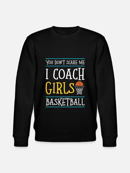 basketball trainer mädchen - Stanley/Stella Unisex Bio-Sweatshirt CHANGER  - Schwarz
