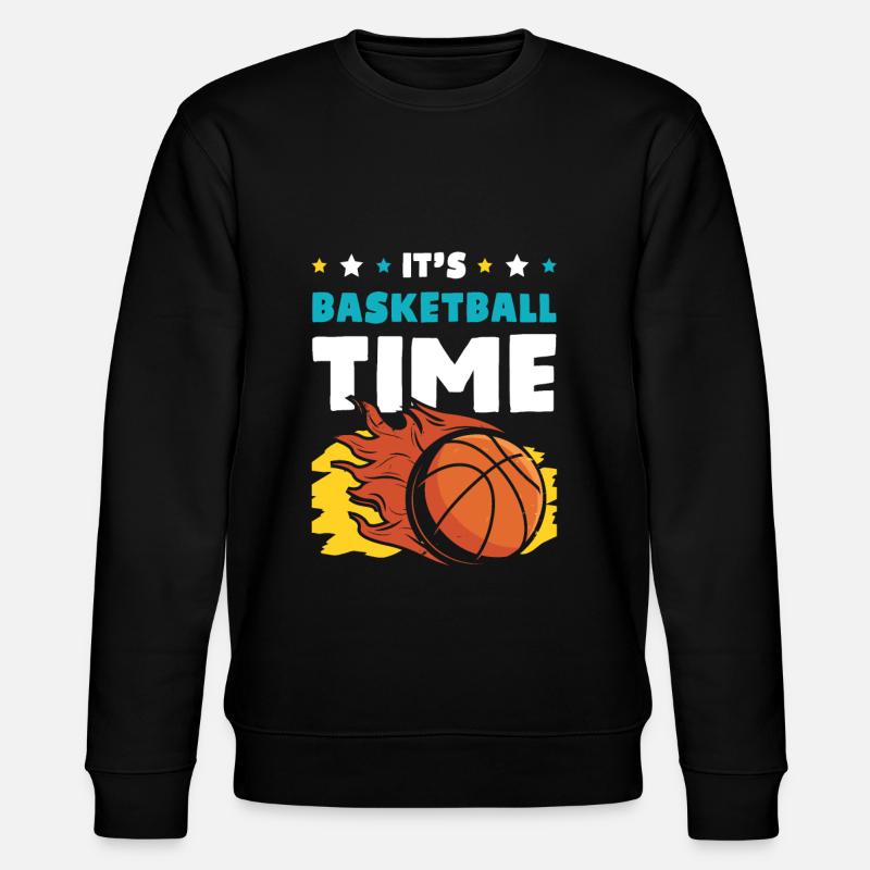 Citation de Basketball Time - Sweat bio CHANGER Stanley/Stella Unisexe - noir