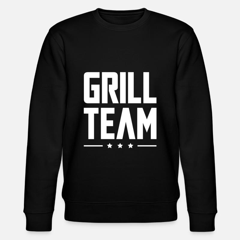 L’équipe Grill - Sweat bio CHANGER Stanley/Stella Unisexe - noir