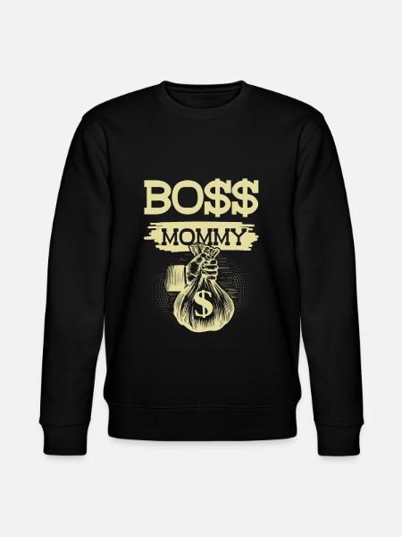 Boss Maman - Sweat bio CHANGER Stanley/Stella Unisexe - noir