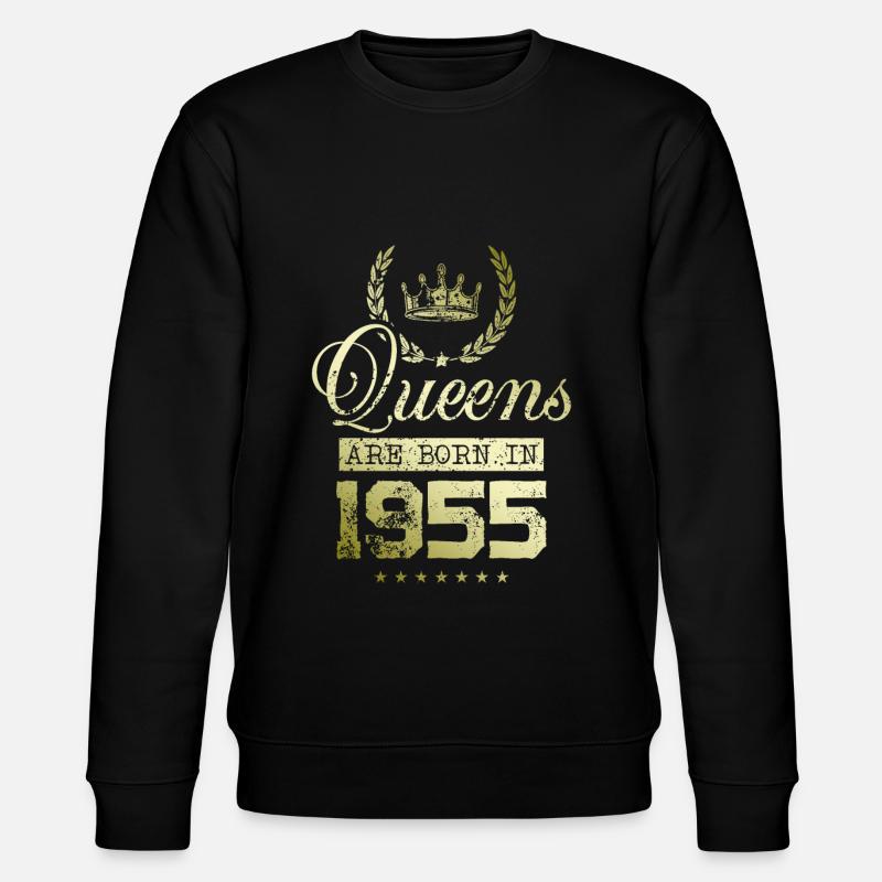 Queens née en 1955 - Sweat bio CHANGER Stanley/Stella Unisexe - noir
