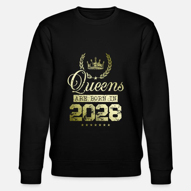 Queens nées en 2028 - Sweat bio CHANGER Stanley/Stella Unisexe - noir