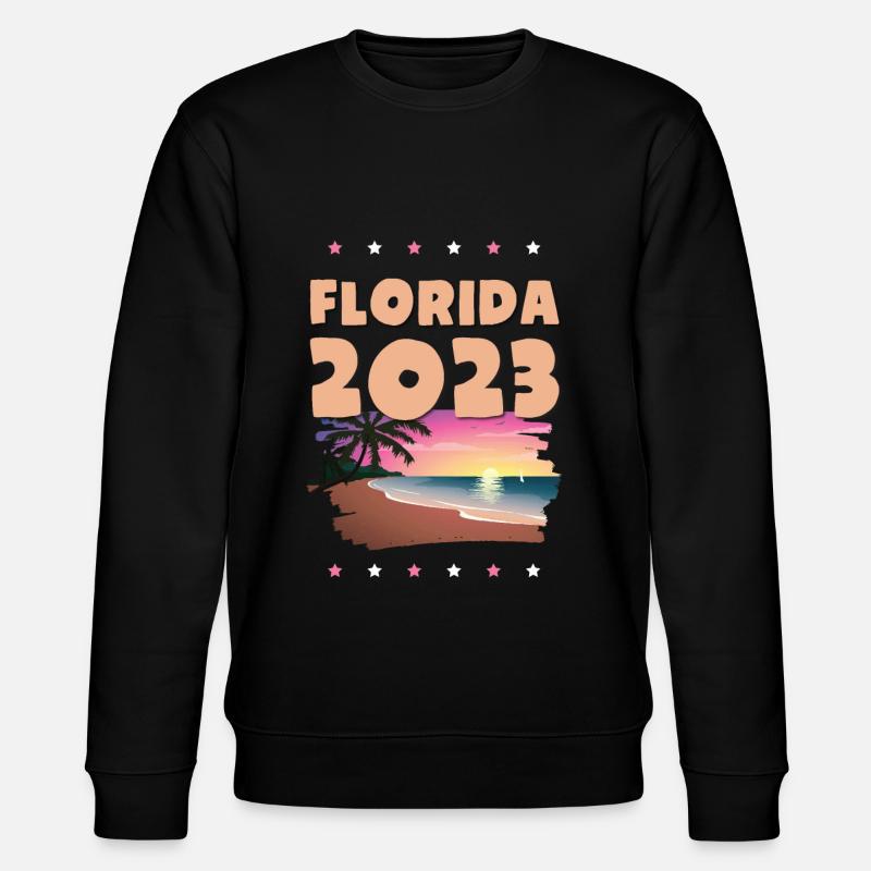 Floride 2023 - Sweat bio CHANGER Stanley/Stella Unisexe - noir