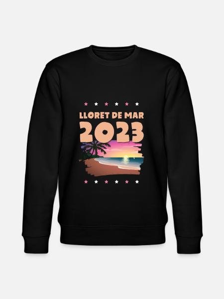 lloret de mar 2023 - Stanley/Stella CHANGER Unisex Organic Sweatshirt - black