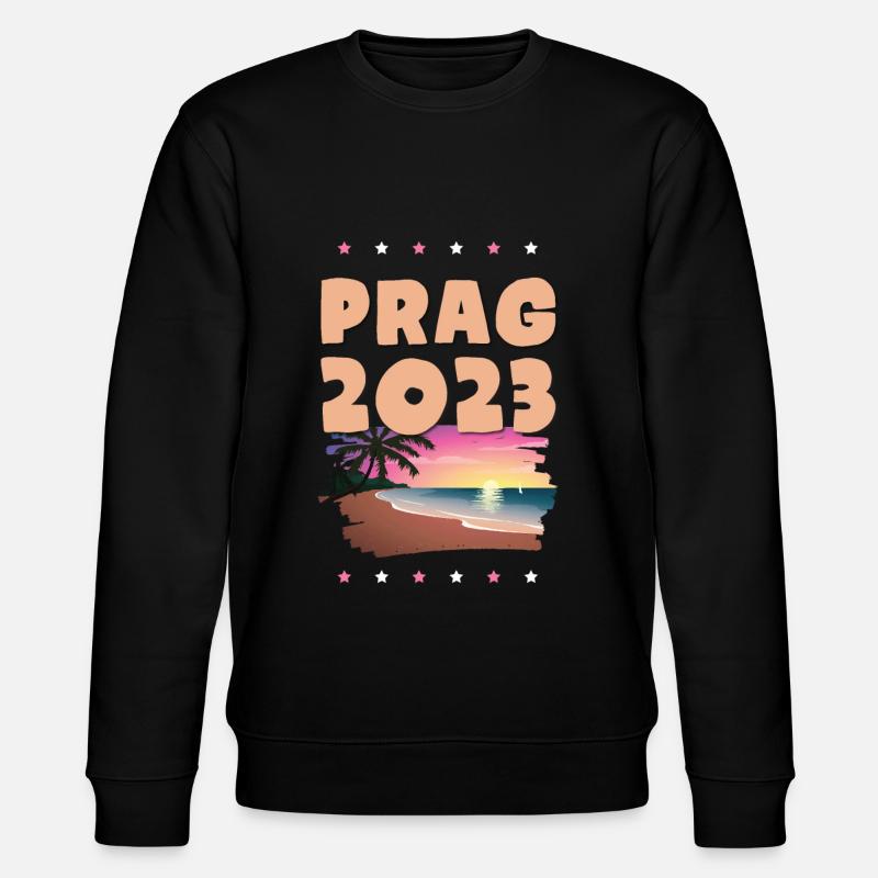 Prague 2023 - Sweat bio CHANGER Stanley/Stella Unisexe - noir