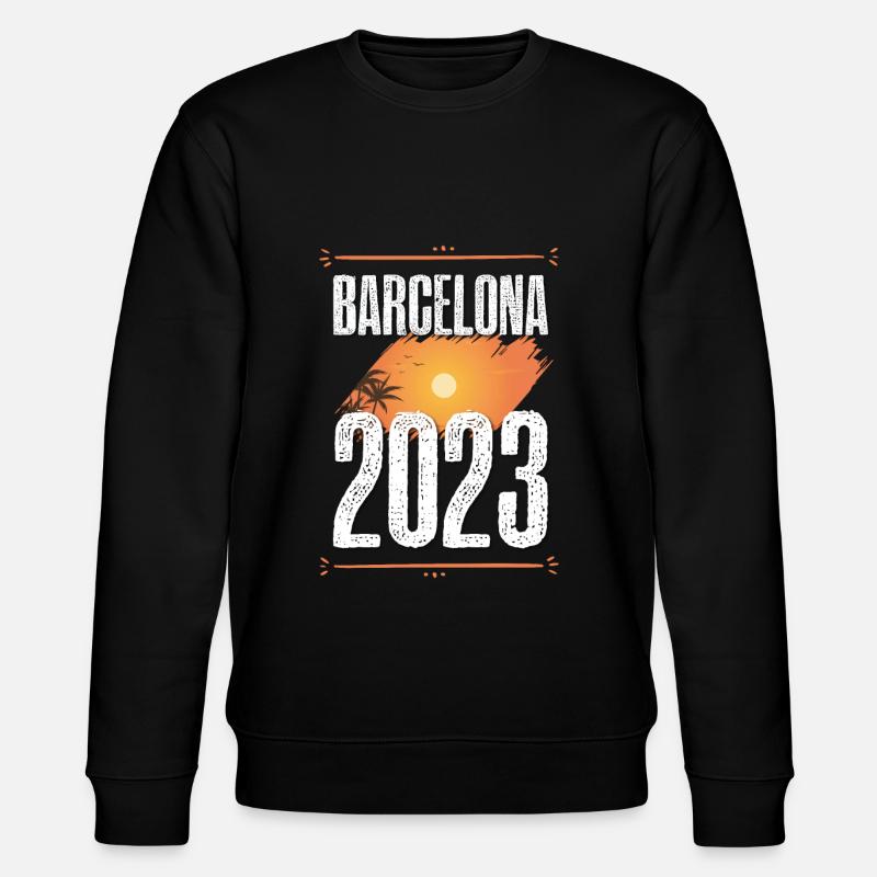 Barcelone 2023 - Sweat bio CHANGER Stanley/Stella Unisexe - noir