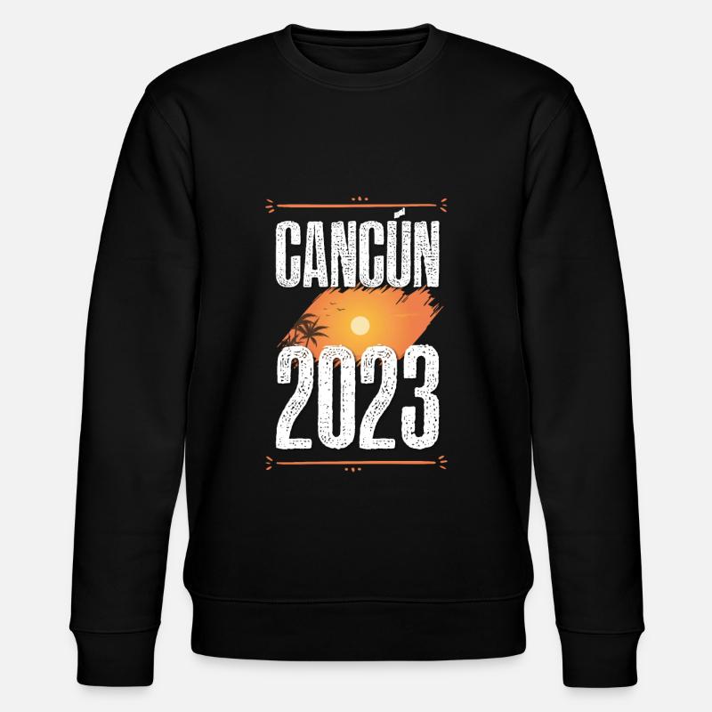 Cancun 2023 - Sweat bio CHANGER Stanley/Stella Unisexe - noir