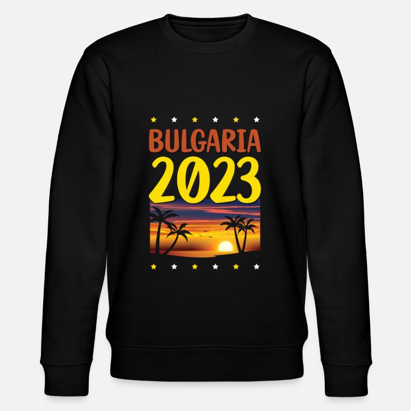 Bulgarie 2023 - Sweat bio CHANGER Stanley/Stella Unisexe - noir
