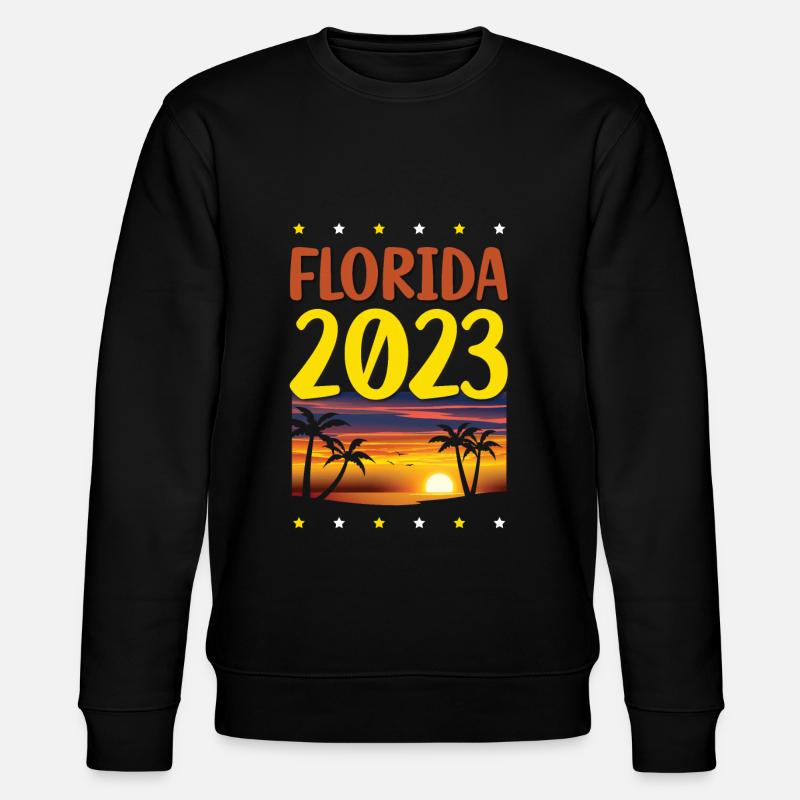 Florida 2023 - Stanley/Stella Unisex Bio-Sweatshirt CHANGER  - Schwarz