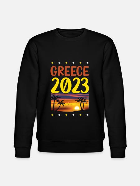 Greece 2023 - Stanley/Stella CHANGER Unisex Organic Sweatshirt - black