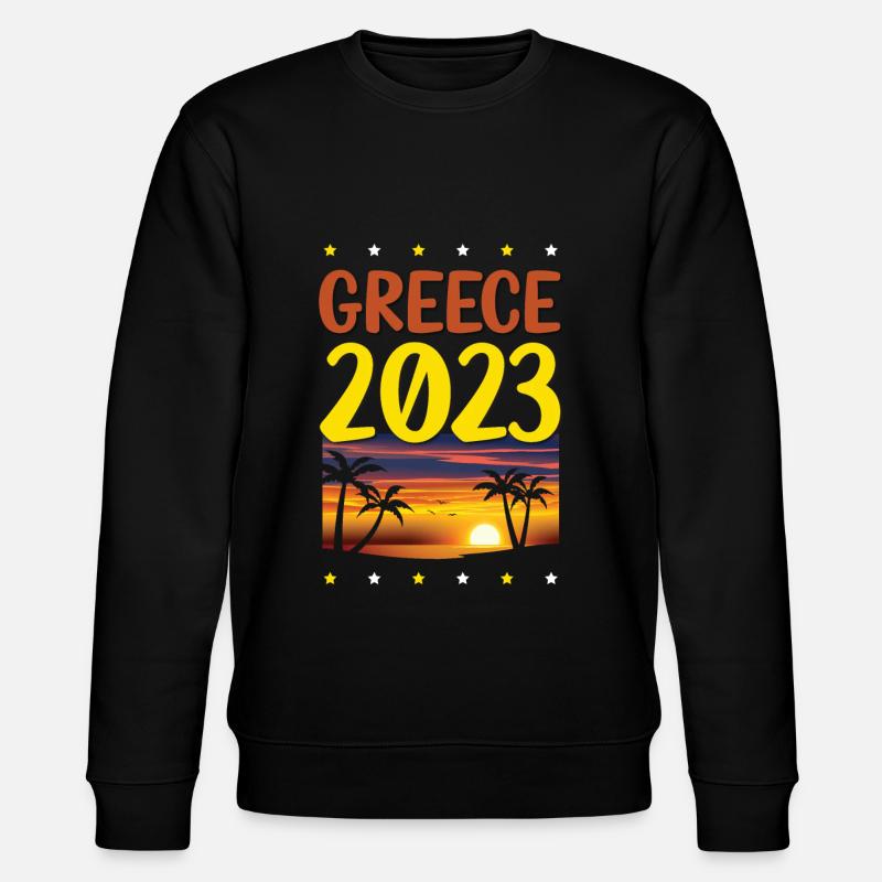 Grèce 2023 - Sweat bio CHANGER Stanley/Stella Unisexe - noir
