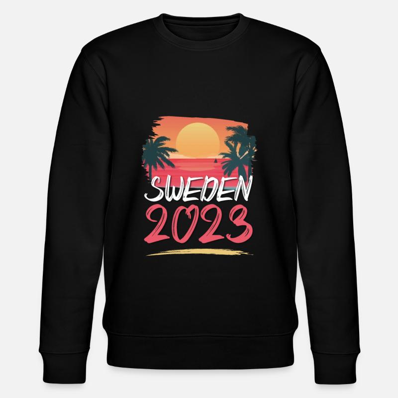 Suède 2023 - Sweat bio CHANGER Stanley/Stella Unisexe - noir