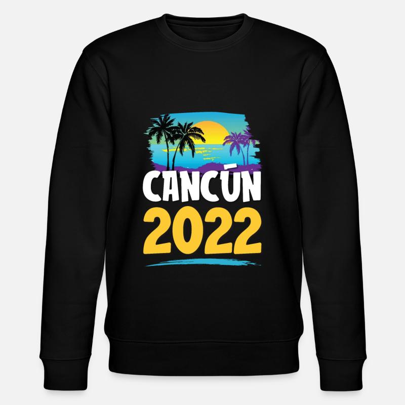 Cancun 2023 - Sweat bio CHANGER Stanley/Stella Unisexe - noir